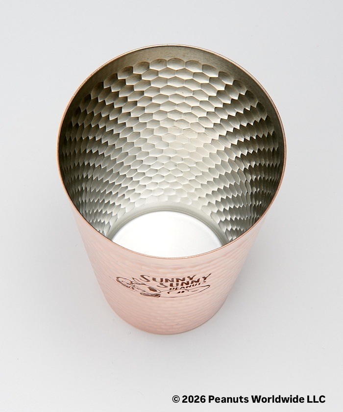 Umeda Snoopy Fest. 2026 Limited Edition - AZUMA x Snoopy Japanese Craftsman Handmade Copper Tumbler
