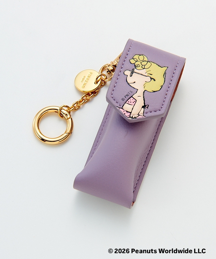 Umeda Snoopy Fest. 2026 Limited Edition - FIBRENO x Snoopy Lipstick Storage Charm