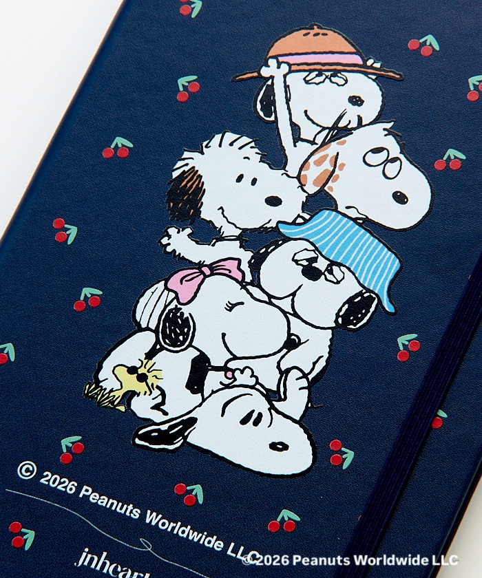Umeda Snoopy Fest. 2026 Limited Edition - JNHearts x Snoopy A5 Note Book