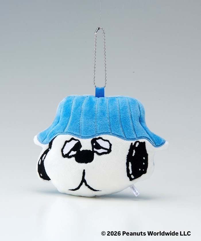 【預訂|9月】Umeda Snoopy Fest. 阪急展 2026 - 會場限定(公仔頭 掛飾)