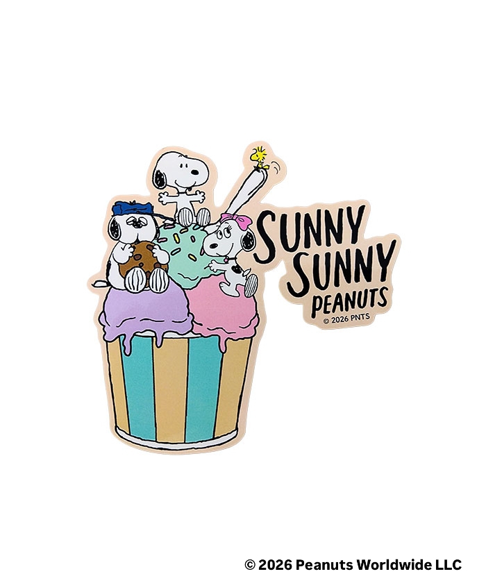 Umeda Snoopy Fest. 2026 Limited Edition - Die-cut Stickers