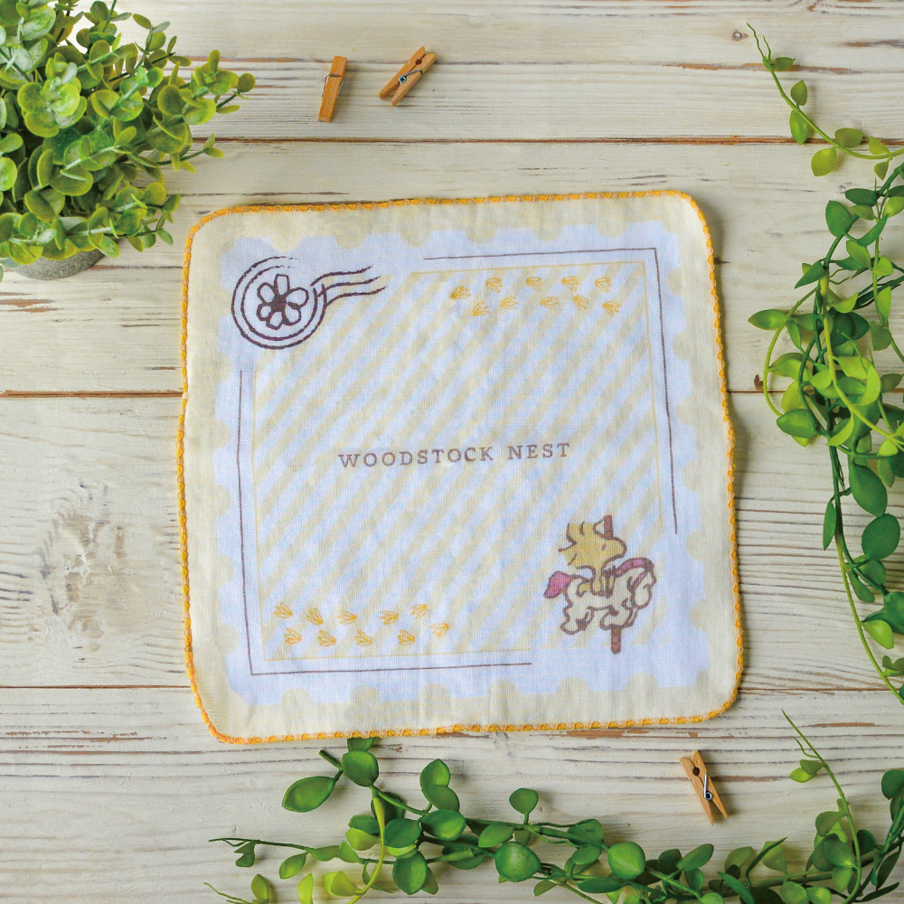 【預訂】Woodstock Nest 小毛巾