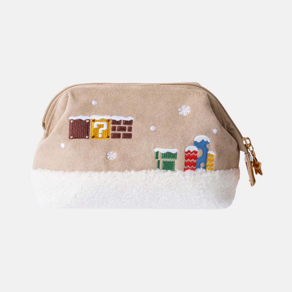 【訂貨】任天堂專門店 冬天系列 - 化妝袋 收納包