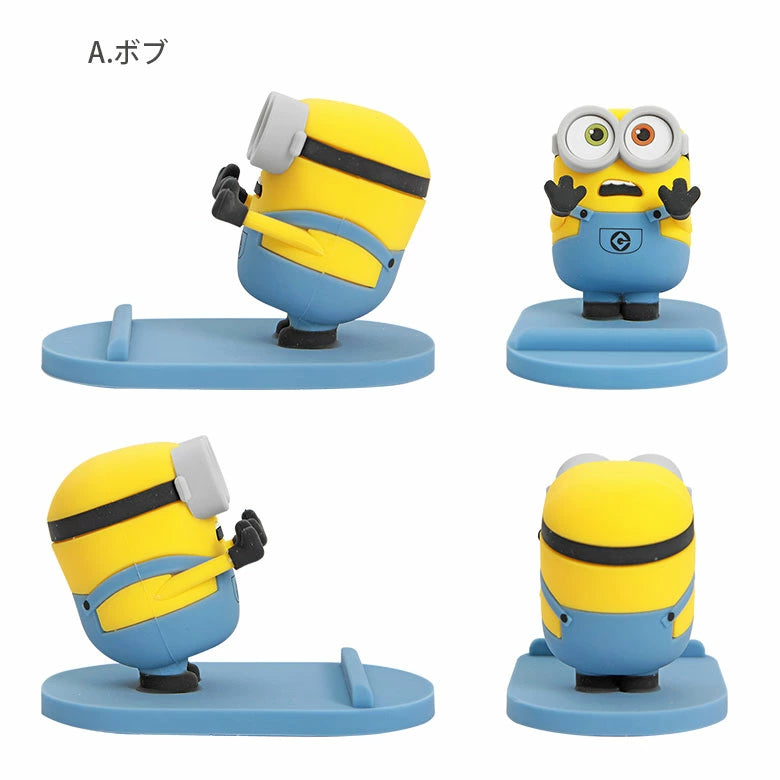 【現貨】Minions Bob Mascot Mobile Stand 手機座 手機支架