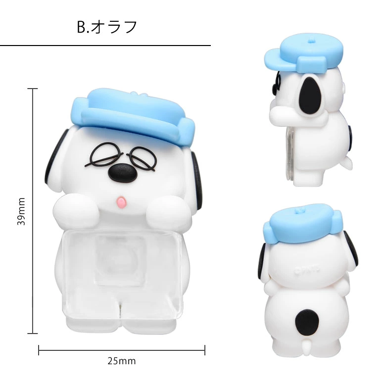 【訂貨】Peanuts Snoopy & Olaf HYOTTOMO 手機 電腦 黏貼式小公仔裝飾