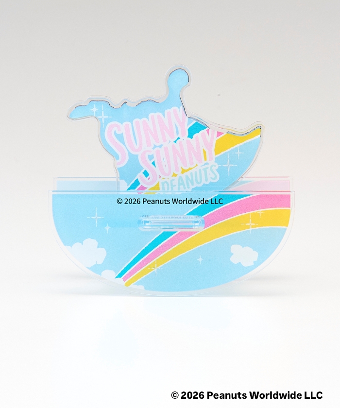 Umeda Snoopy Fest. 2026 Limited Edition - Rocking Standee