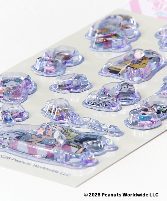 Umeda Snoopy Fest. 2026 Hankyu Exhibition Limited Edition - 3D Sticker