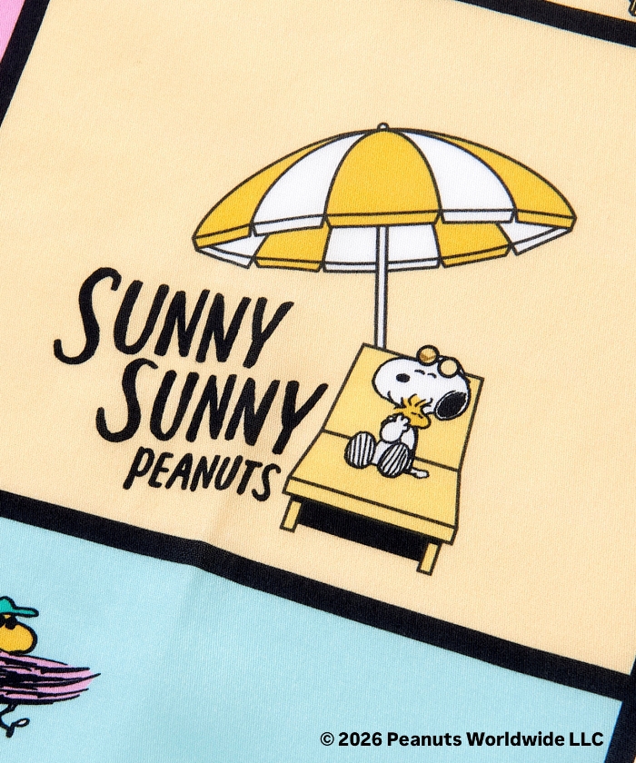 Umeda Snoopy Fest. 2026 Limited Edition - Handkerchief Square Cloth (Pink)