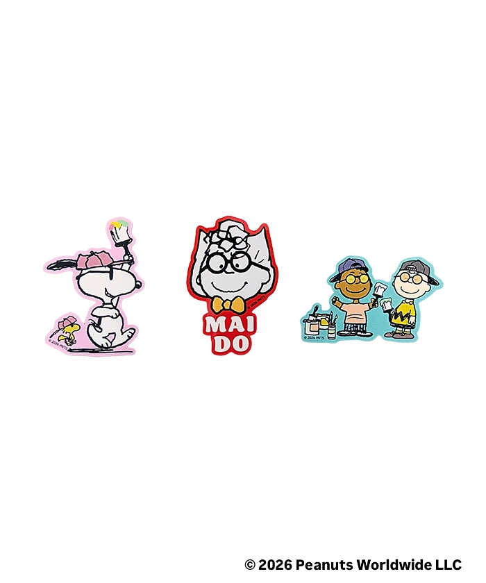 Umeda Snoopy Fest. 2026 Limited Edition - Die-cut Stickers