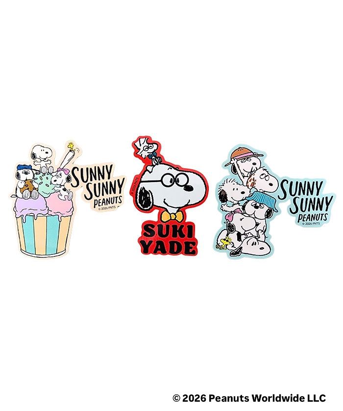 Umeda Snoopy Fest. 2026 Limited Edition - Die-cut Stickers
