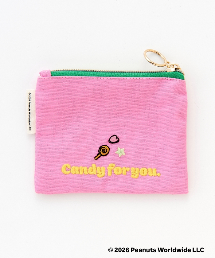 Umeda Snoopy Fest. 2026 Limited Edition - Embroidered Mini Pouch