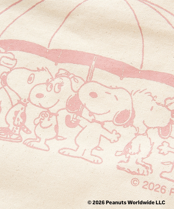 【預訂｜9月】Umeda Snoopy Fest. 2026 阪急展限定 - Tote Bag 布袋 
