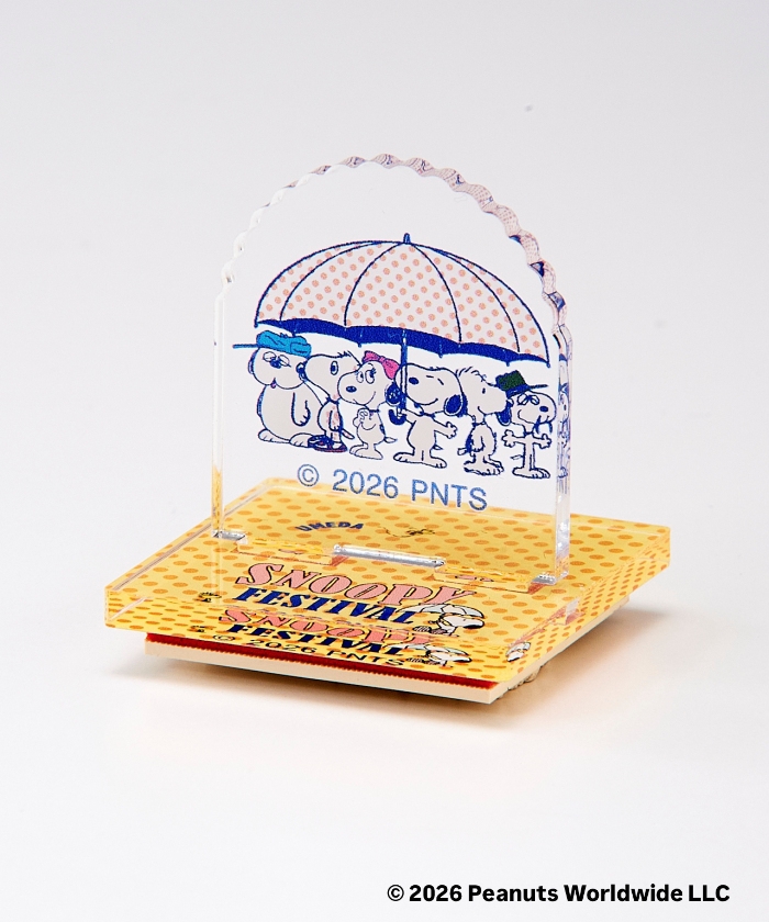 Umeda Snoopy Fest. 2026 Limited Edition - Acrylic Stamp
