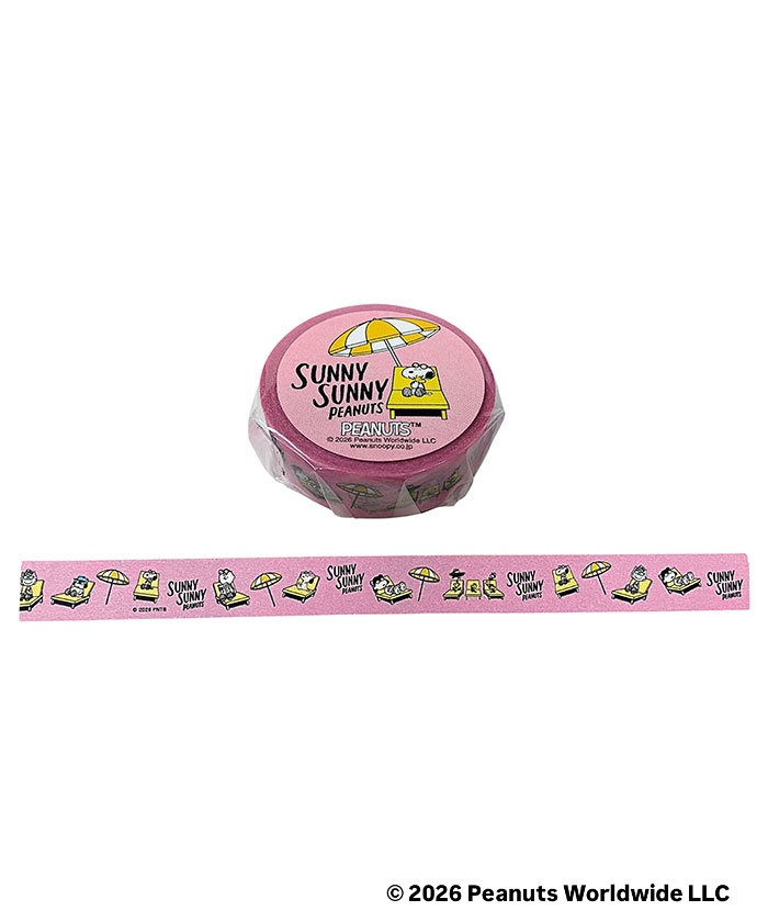 Umeda Snoopy Fest. 2026 Limited Edition - Washi Tape