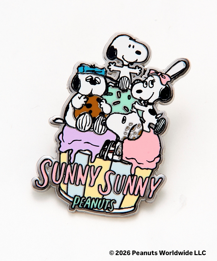 Umeda Snoopy Fest. 2026 Limited Edition - Metal Pin Badge