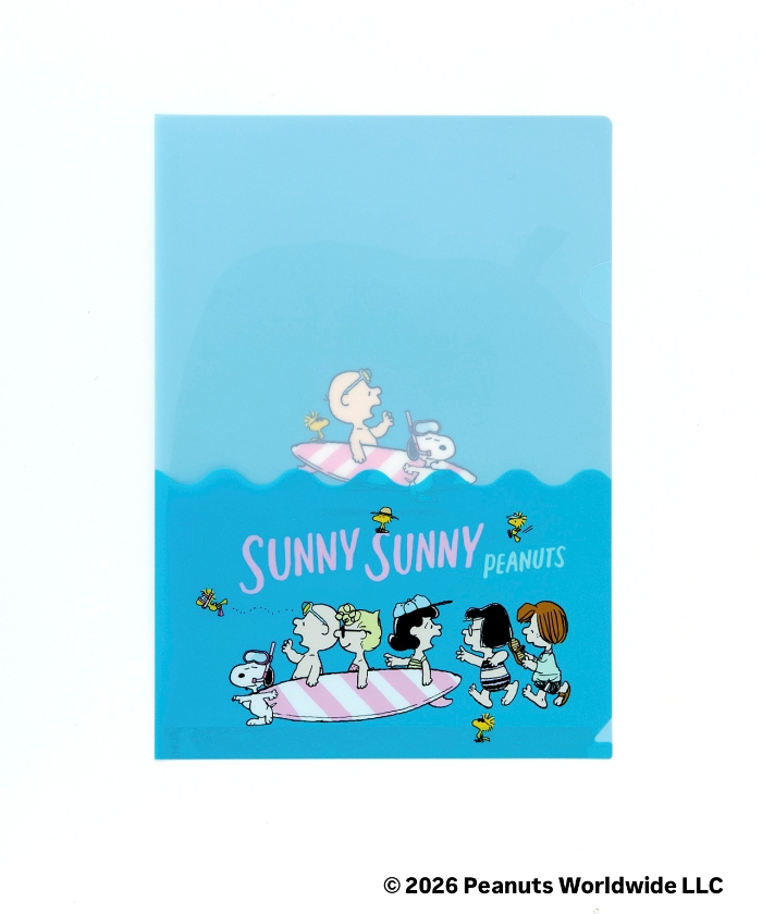 【預訂｜9月】Umeda Snoopy Fest. 2026 阪急展限定 - A4 File