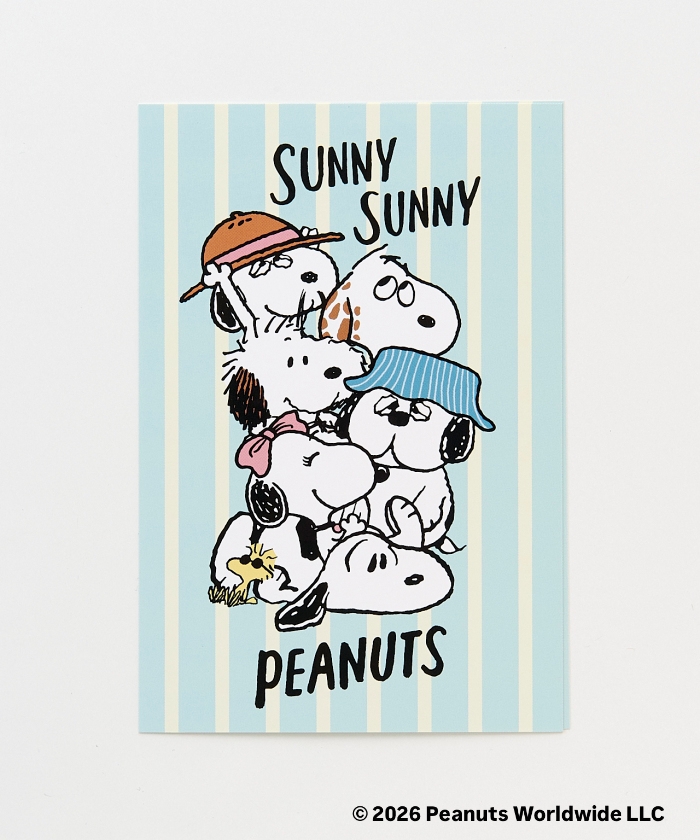 Umeda Snoopy Fest. 2026 Limited Edition - Postcard