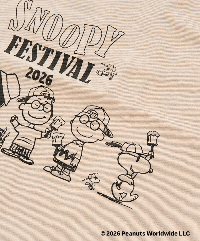 Umeda Snoopy Fest. 2026 Limited Edition - Tote Bag