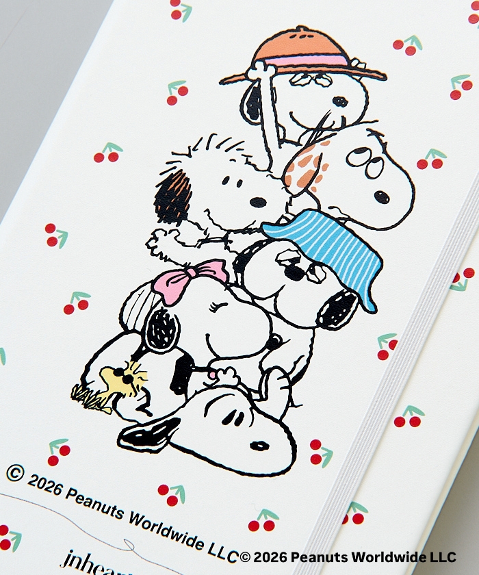 Umeda Snoopy Fest. 2026 Limited Edition - JNHearts x Snoopy A5 Note Book