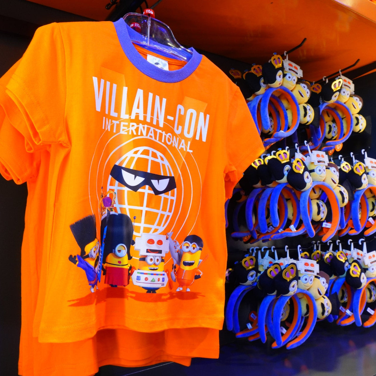 USJ Minions Villain-Con 小童 T-shirt
