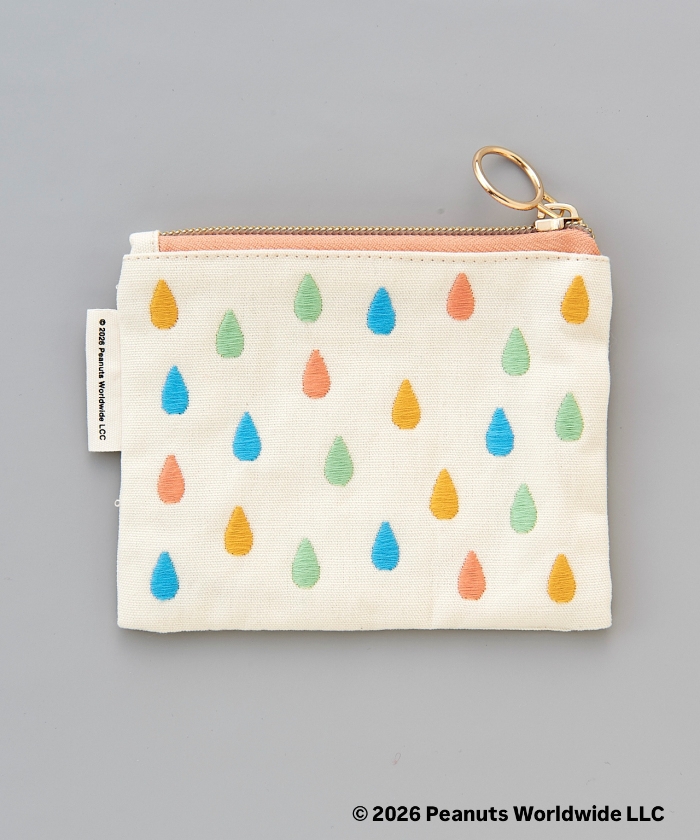 Umeda Snoopy Fest. 2026 Limited Edition - Embroidered Mini Pouch