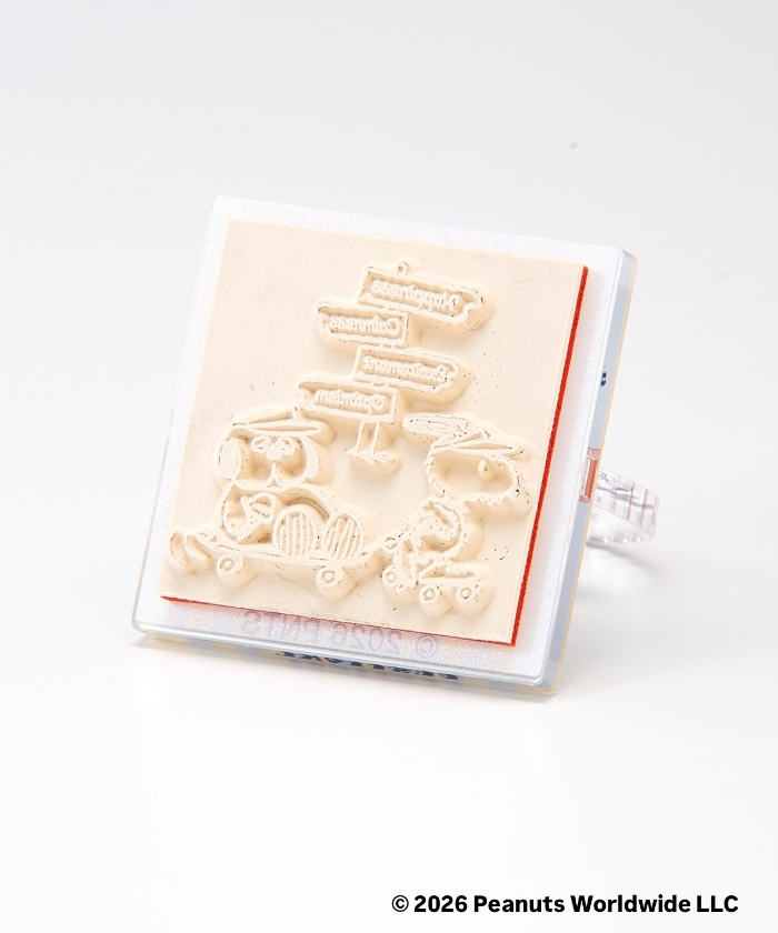 Umeda Snoopy Fest. 2026 Limited Edition - Acrylic Stamp