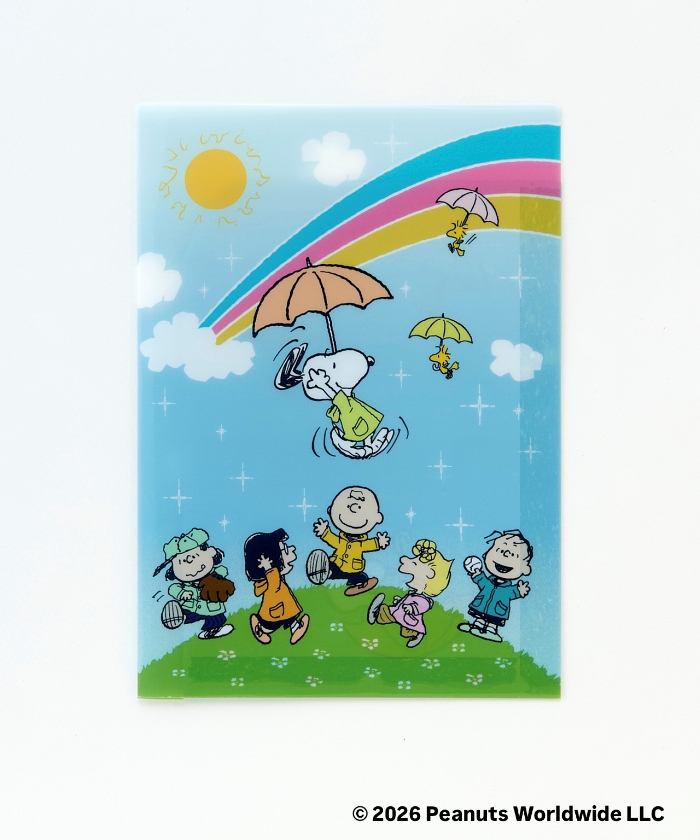 【預訂｜9月】Umeda Snoopy Fest. 2026 阪急展限定 - A5 File