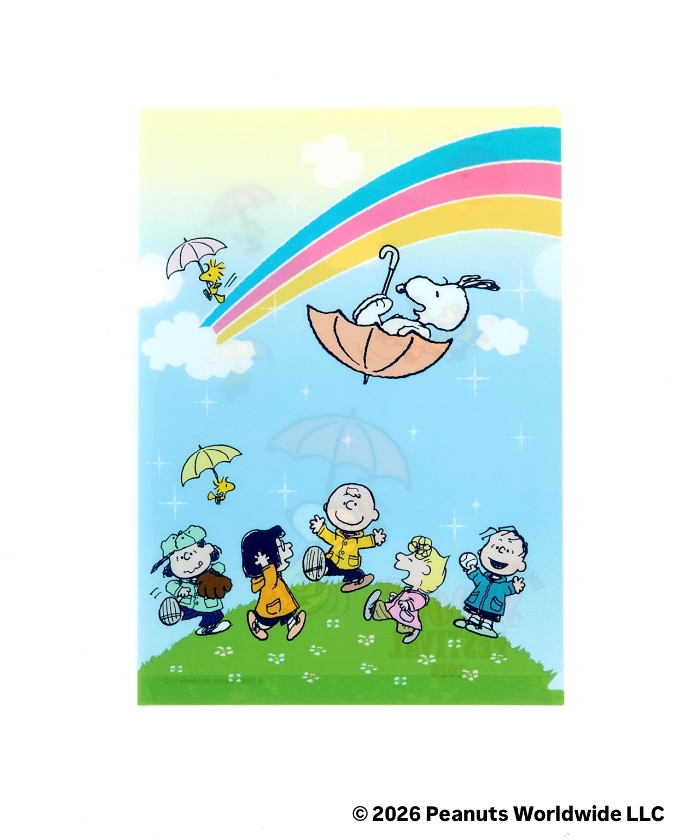 【預訂｜9月】Umeda Snoopy Fest. 2026 阪急展限定 - A4 File