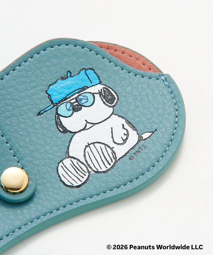 Umeda Snoopy Fest. 2026 Limited Edition - FIBRENO x Snoopy Glasses Storage Case
