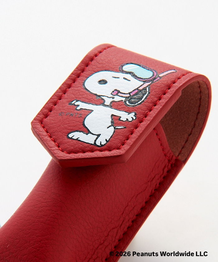 Umeda Snoopy Fest. 2026 Limited Edition - FIBRENO x Snoopy Lipstick Storage Charm