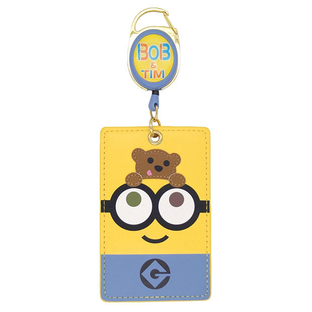 USJ Minions Bob & Tim 伸縮繩卡套