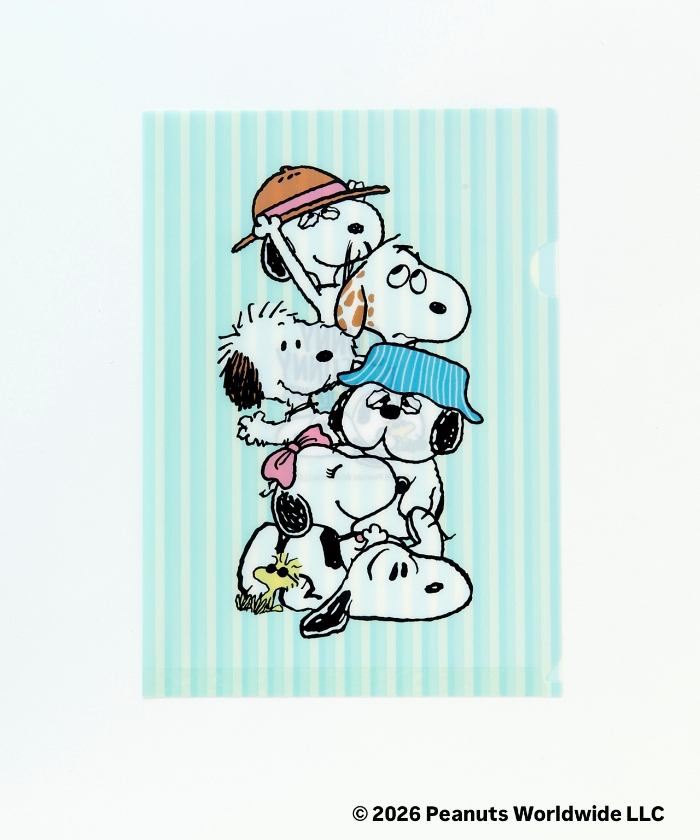 【預訂｜9月】Umeda Snoopy Fest. 2026 阪急展限定 - A4 File