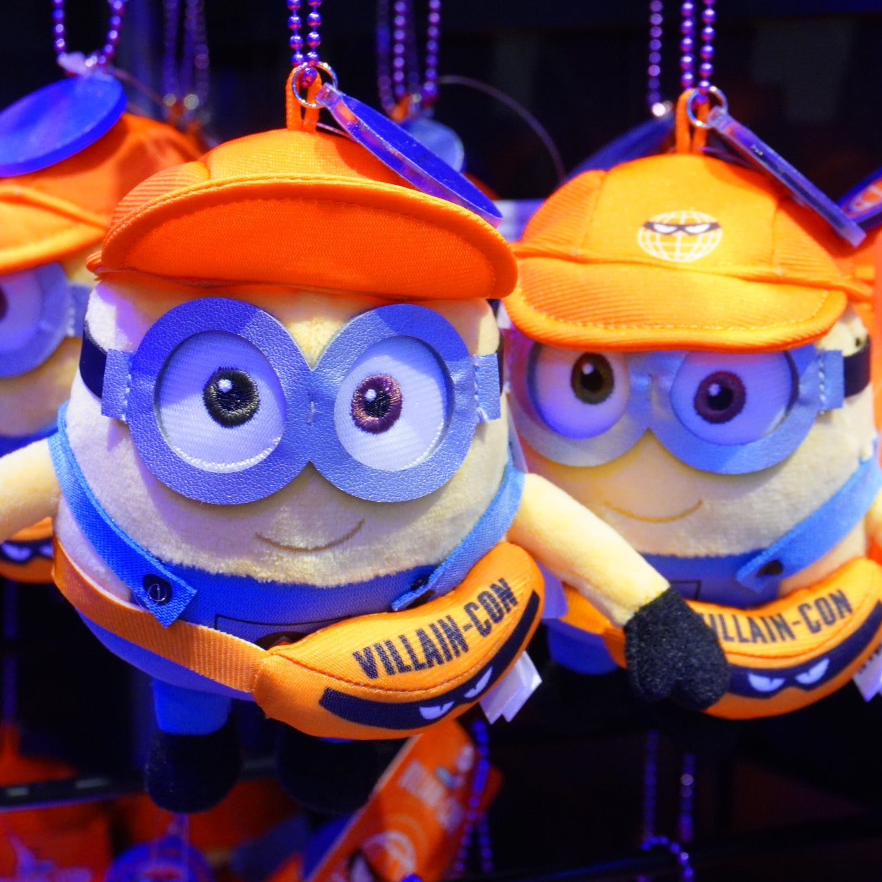 USJ Minions Villain-Con Bob 掛飾公仔