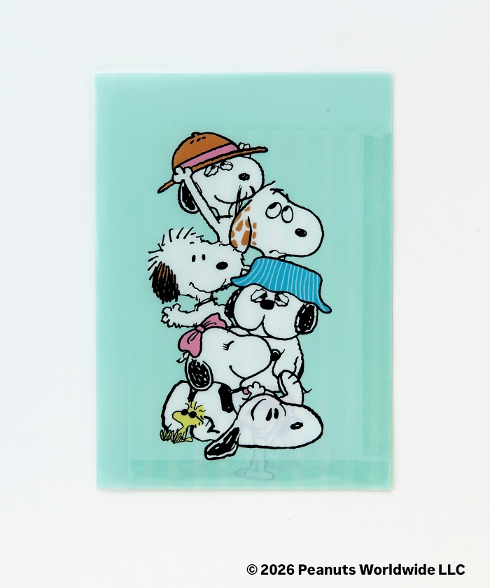 【預訂｜9月】Umeda Snoopy Fest. 2026 阪急展限定 - A5 File