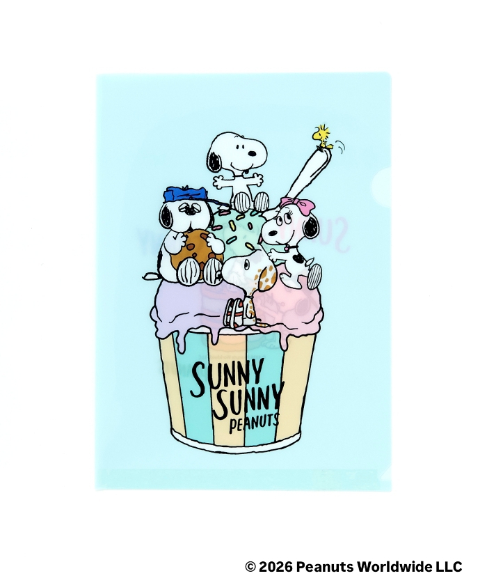 【預訂｜9月】Umeda Snoopy Fest. 2026 阪急展限定 - A4 File