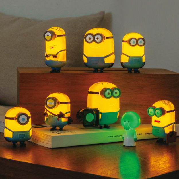 Minions & Monsters Mini Light (Random)