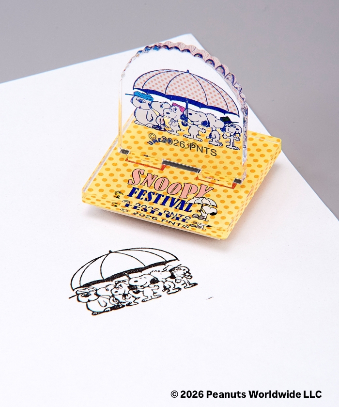 Umeda Snoopy Fest. 2026 Limited Edition - Acrylic Stamp
