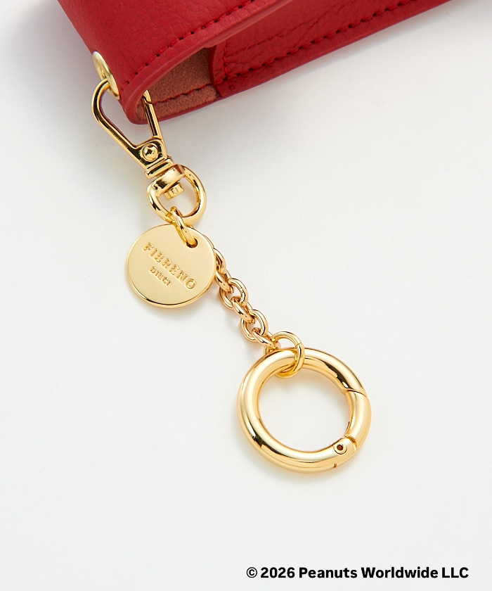 Umeda Snoopy Fest. 2026 Limited Edition - FIBRENO x Snoopy Lipstick Storage Charm