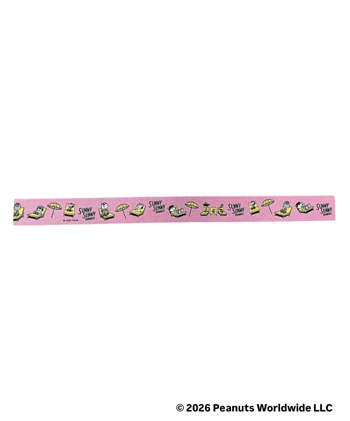 Umeda Snoopy Fest. 2026 Limited Edition - Washi Tape