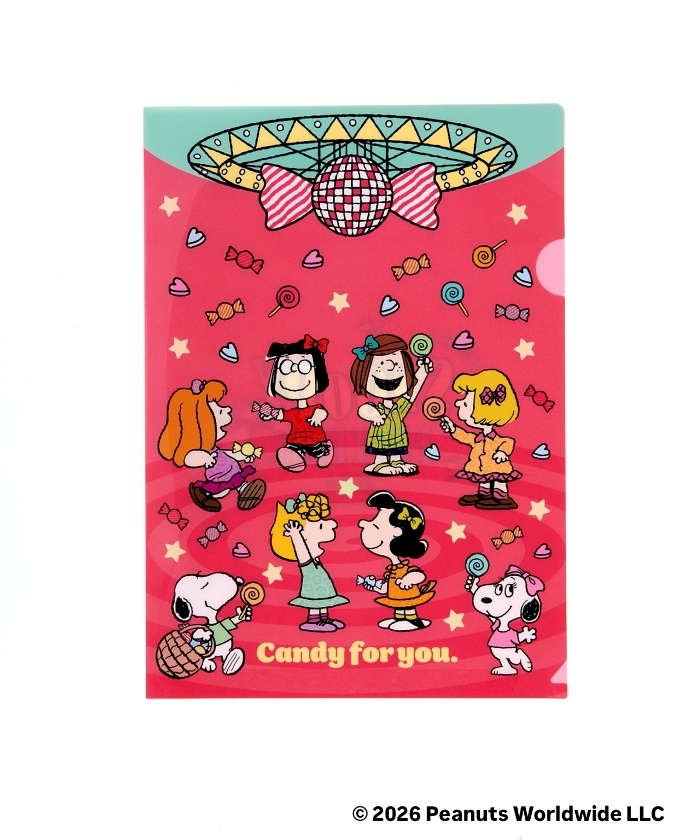【預訂｜9月】Umeda Snoopy Fest. 2026 阪急展限定 - A4 File