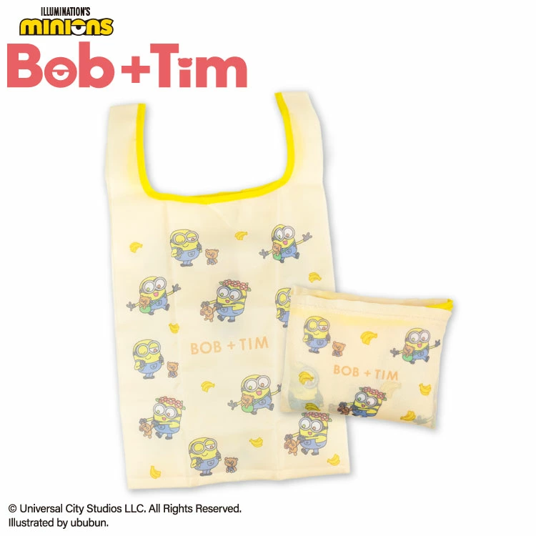 【訂貨】MINIONS Bob+Tim 環保袋