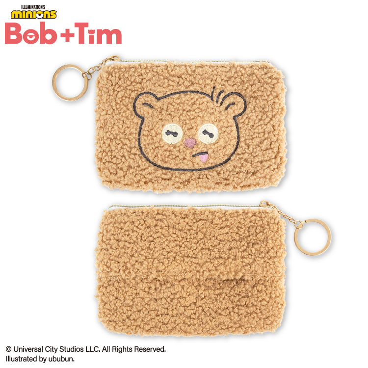 【訂貨】Minions Bob & Tim 紙巾袋 / 小物收納包