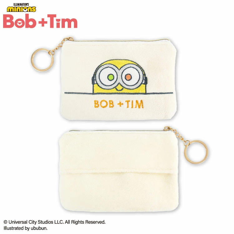 【訂貨】Minions Bob & Tim 紙巾袋 / 小物收納包