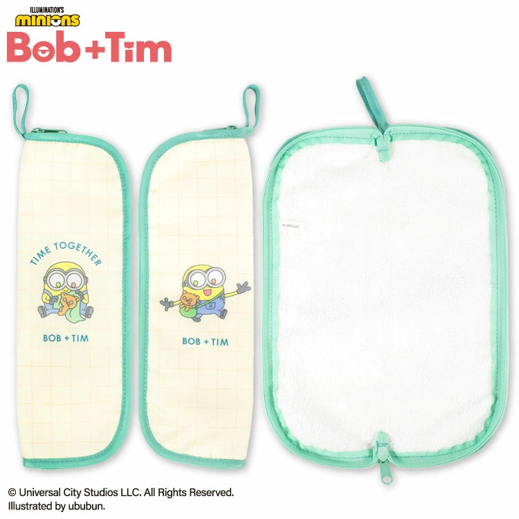 【訂貨】Minions Bob & Tim 雨傘收納袋