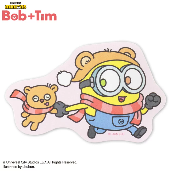 【訂貨】Minions Bob & Tim Die-Cut Sticker 貼紙