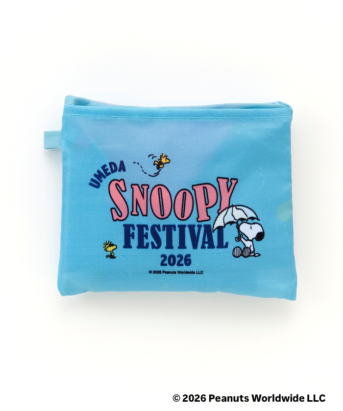 Umeda Snoopy Fest. 2026 Limited Edition - Eco Bag Shopping Bag M
