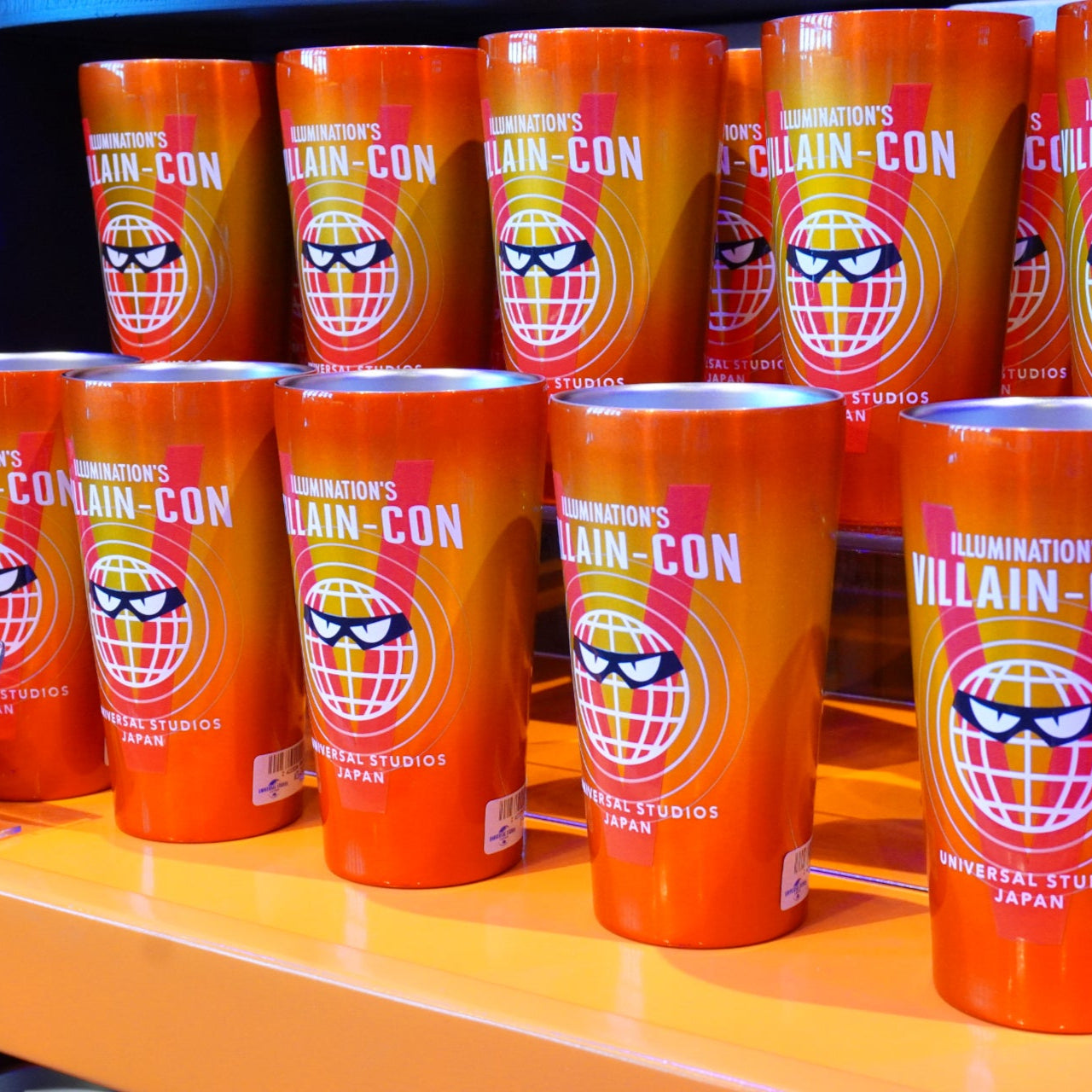 USJ Minions Villain-Con 不鏽鋼隨行杯
