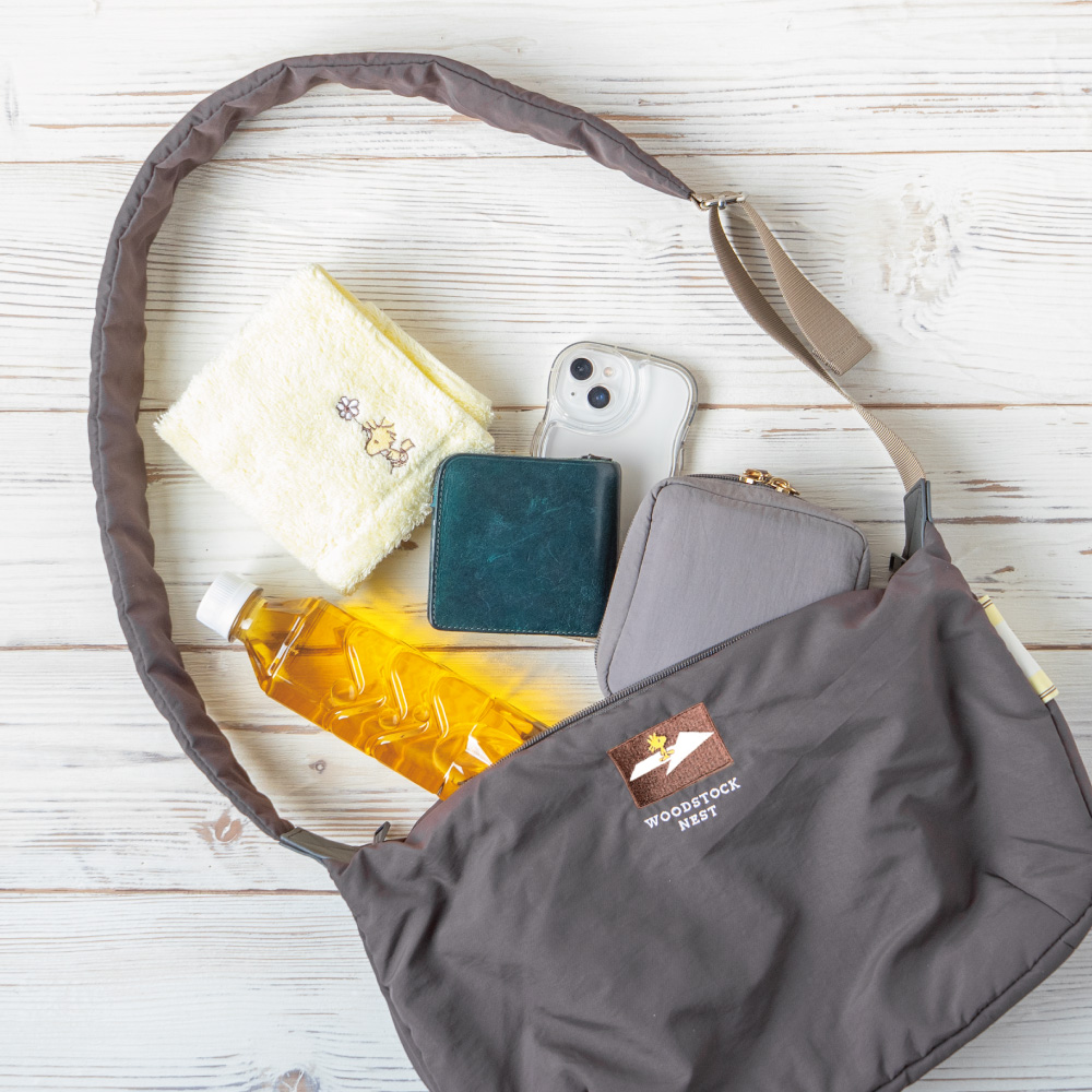 【預訂】Woodstock Nest 單肩包 斜揹袋