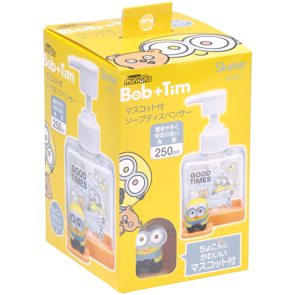 Minions Bob & Tim Good Times 洗手液瓶（250ml）
