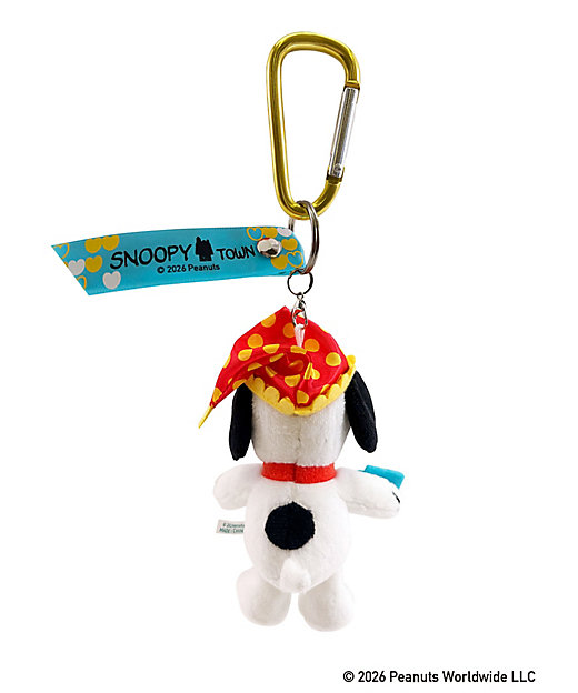 【預訂｜8月】Snoopy in Ginza 銀座展 2026 Snoopy 誕生祭 史努比 - 生日公仔掛飾